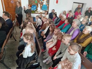 Miniaturka artykułu Wizyta 6-latków w Domu Dziennej Opieki w Łysakowie