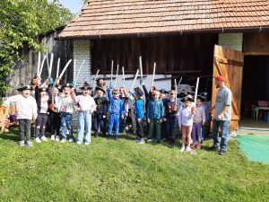 Miniaturka artykułu Wycieczka Chochlików do Parku rozrywki Szara Sowa w Zawadzie.