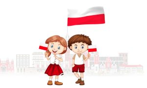 Miniaturka artykułu Przemarsz z okazji obchodów świąt majowych.