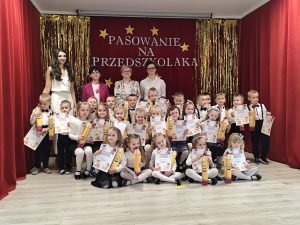 Miniaturka artykułu Pasowanie „Gwiazdek”