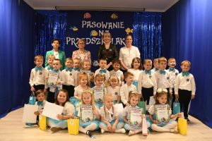 Miniaturka artykułu Pasowanie „Rybek”