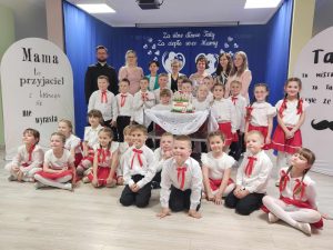 Miniaturka artykułu Zakończenie przedszkola „Biedronek”
