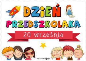 Miniaturka artykułu Dzień Przedszkolaka w naszym przedszkolu !