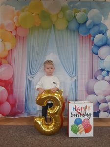 Miniaturka artykułu Urodziny Tymusia.