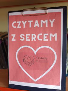 Miniaturka artykułu Udział w akcji „Czytamy z sercem”