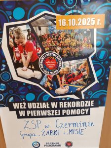 Miniaturka artykułu Żabki biorą udział w rekordzie pierwszej pomocy
