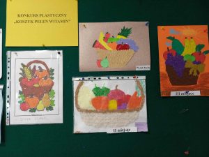 Miniaturka artykułu Konkurs plastyczny „Koszyk pełen witamin”