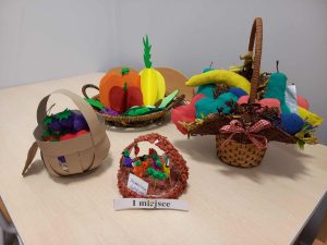 Miniaturka artykułu Podsumowanie konkursu „Koszyk pełen witamin” 🍅🍏