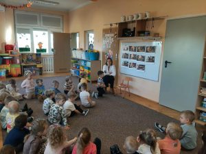 Miniaturka artykułu Odwiedziny Pani Sylwii Bacewicz 📚