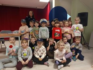 Miniaturka artykułu Spotkanie z Panią Policjant