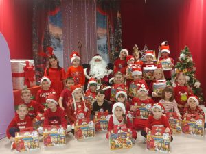 Miniaturka artykułu Odwiedziny Mikołaja