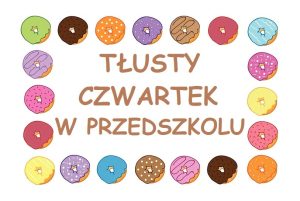 Miniaturka artykułu Tłusty Czwartek 🍩