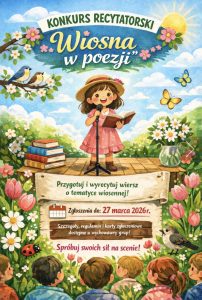 Miniaturka artykułu Konkurs „Wiosna w poezji”