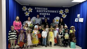 Miniaturka artykułu Konkurs Recytatorski pt. „Wiosna w poezji”