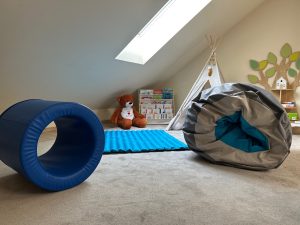 Miniaturka artykułu Sala terapeutyczna 🎨🧩🎲