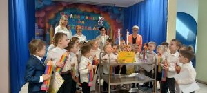 Miniaturka artykułu Pasowanie na przedszkolaka – grupa Tygryski 🐯