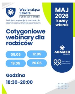 Miniaturka artykułu Bezpłatne webinary dla Rodziców