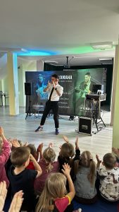 Miniaturka artykułu Audycja muzyczna 🎶🎻