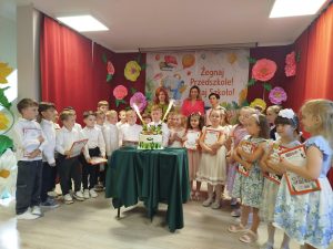 Miniaturka artykułu Pożegnanie przedszkola grupa „Żabki „ 🐸