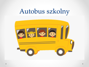 Miniaturka artykułu Przyjazdy i odjazdy autobusów szkolnych – rok szkolny 2026/2027 