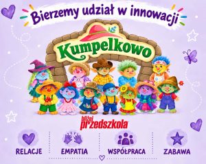 Miniaturka artykułu Kumpelkowo – innowacyjne wsparcie rozwoju społeczno-emocjonalnego w grupie ,,Wiewiórki”