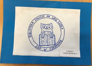 Miniaturka artykułu Wyniki konkursu plastycznego na logo biblioteki szkolnej