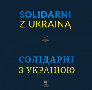 Miniaturka artykułu Ulotka informacja dla uchodźców wojennych z Ukrainy / Листівка для біженців з України