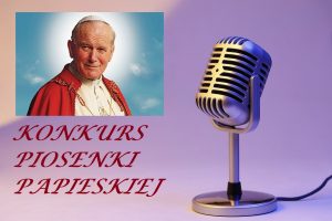Miniaturka artykułu Wyniki konkursu piosenki poświęconej Papieżowi Świętemu Janowi Pawłowi II.