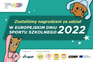 Miniaturka artykułu Nagroda specjalna za udział w Europejskim Dniu Sportu Szkolnego 2022