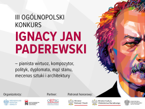 Miniaturka artykułu III Ogólnopolski Konkurs Ignacy Jan Paderewski