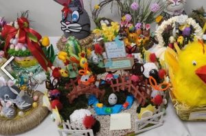 Miniaturka artykułu Konkurs Wielkanocny na najpiękniejszą pisankę, palmę i stroik świąteczny – wyniki