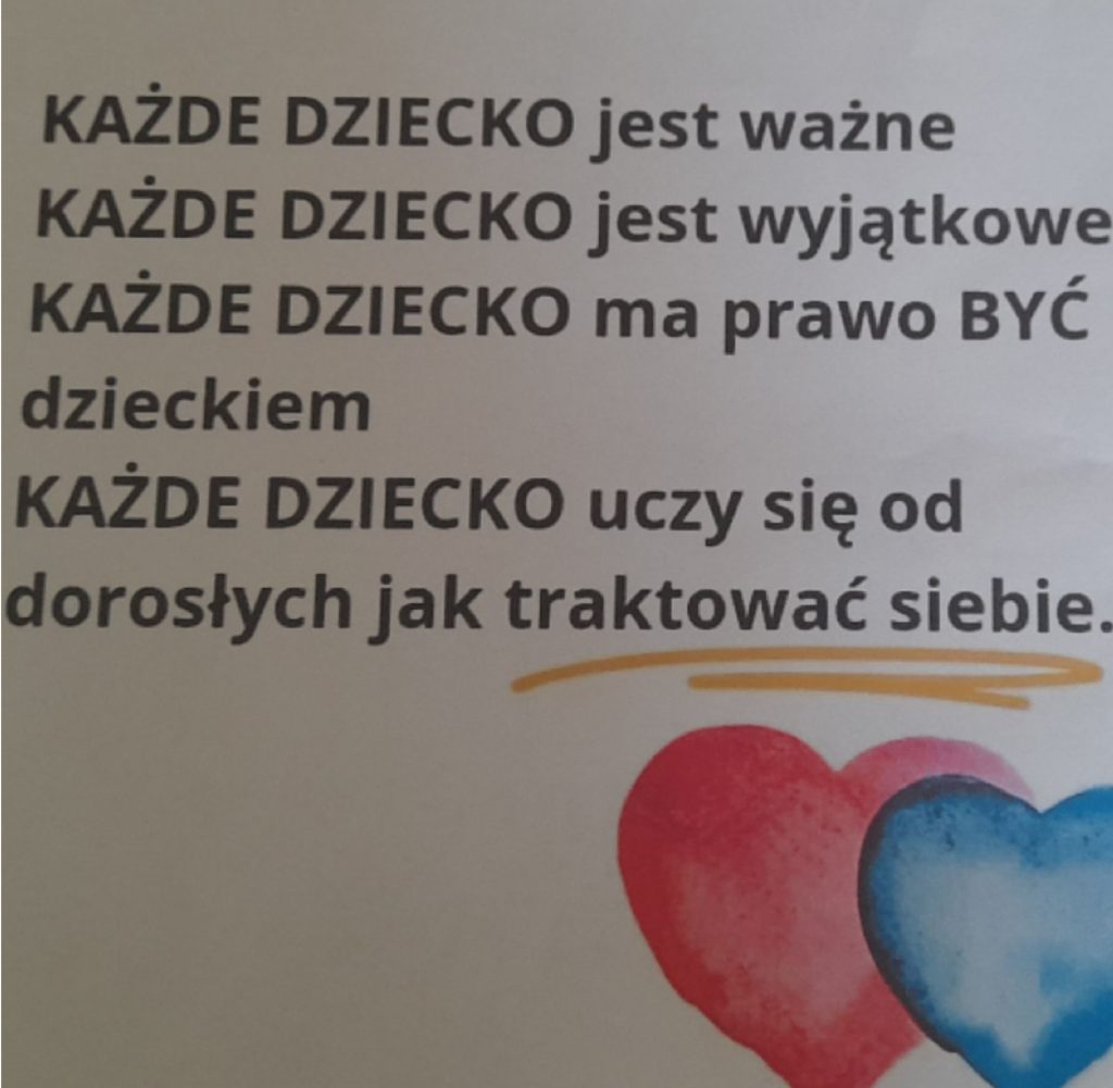 TYDZIEŃ ZDROWIA PSYCHICZNEGO W NASZEJ SZKOLE – Szkoła Podstawowa