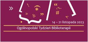 Miniaturka artykułu Ogólnopolski Tydzień Biblioterapii
