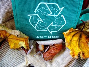 Miniaturka artykułu Szkolny konkursu plastyczno – techniczny dla klas młodszych  „EKOTORBA, EKOTOREBKA – drugie życie odpadów”