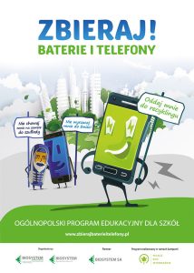 Miniaturka artykułu Ogólnopolski Program Edukacyjny „Zbieraj Baterie i Telefony”