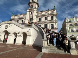 Miniaturka artykułu Wycieczka klas siódmych do Zamościa