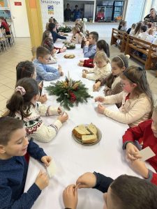 Miniaturka artykułu Spotkanie Wigilijne dla uczniów klas 1-3