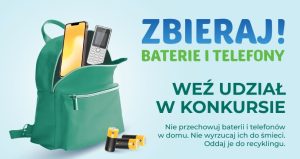 Miniaturka artykułu Zbiórka zużytych baterii i telefonów