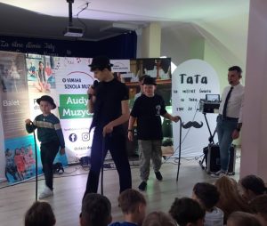 Miniaturka artykułu Audycja muzyczna historia tańców jazzowych na świecie w klasach I-III