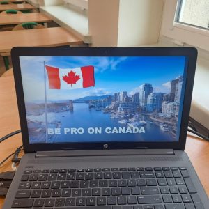 Miniaturka artykułu FINAŁ KONKURSU BE PRO ON CANADA –  wyróżnienie dla Kacpra Kosowskiego