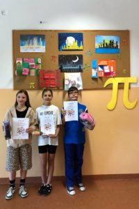 Miniaturka artykułu KONKURS MATEMATYCZNY  – JEDEN Z DZIESIĘCIU