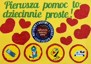 Miniaturka artykułu Światowy Dzień Pierwszej Pomocy w klasach I-III.