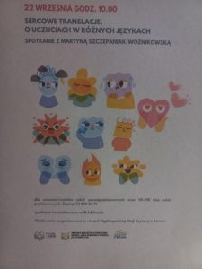 Miniaturka artykułu Spotkanie on-line z Martyną Szczepaniak-Woźnikowską