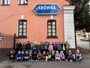 Miniaturka artykułu Wycieczka klas I do Fabryki Krówek w Opatowie