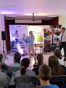 Miniaturka artykułu Audycja muzyczna