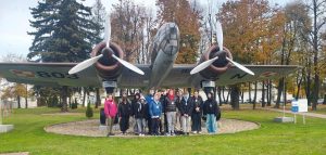 Miniaturka artykułu Wizyta klas ósmych w PZL Mielec