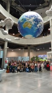 Miniaturka artykułu Wycieczka klas czwartych do Podkarpackiego Centrum Nauki Łukasiewicz w Jasionce