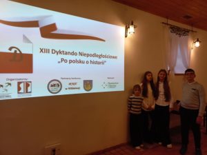 Miniaturka artykułu XIII Ogólnopolskie Dyktando Niepodległościowe ,,Po polsku o historii”