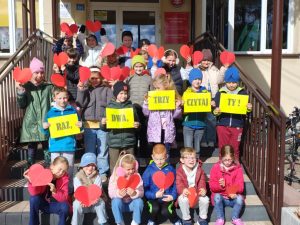 Miniaturka artykułu Spacer Serc w ramach akcji ,,Czytamy z Sercem”