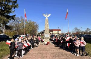Miniaturka artykułu Obchody Święta Niepodległości w klasach I–III